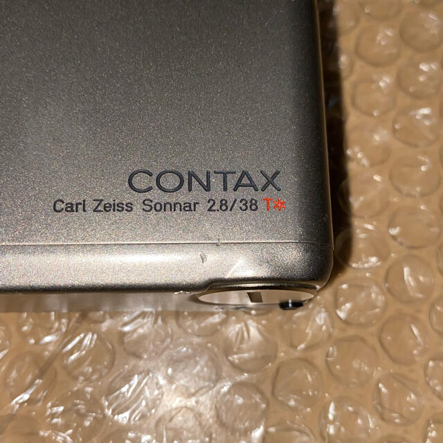 CONTAX T2 ジャンク品