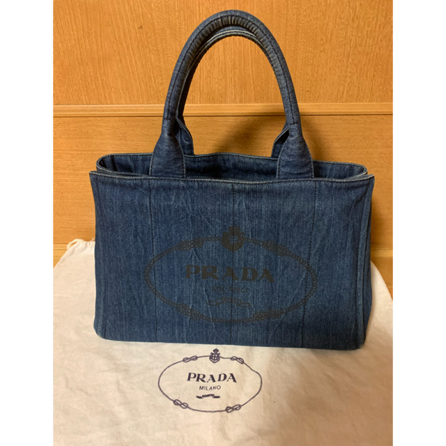 PRADA トートバッグ　カナパ