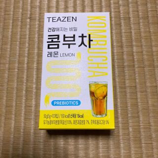 TEAZEN コンブチャ　レモン(茶)