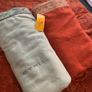 エトロ(ETRO)のETRO エトロ　タオルケット  単品売りok(布団)