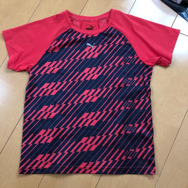 PUMA(プーマ)のPUMA サッカーシャツ キッズ/ベビー/マタニティのキッズ服男の子用(90cm~)(Tシャツ/カットソー)の商品写真