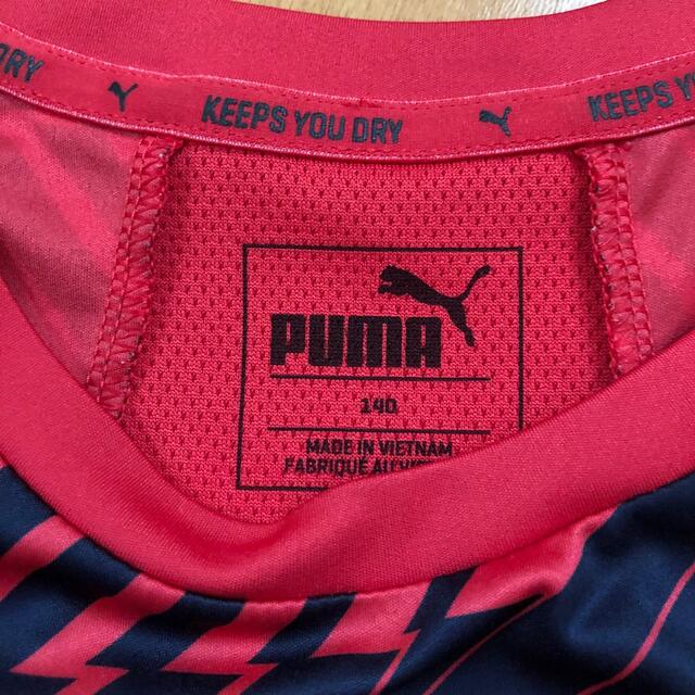 PUMA(プーマ)のPUMA サッカーシャツ キッズ/ベビー/マタニティのキッズ服男の子用(90cm~)(Tシャツ/カットソー)の商品写真