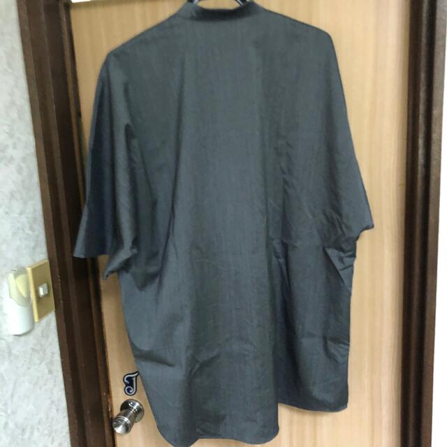 neverlump 20ss バンドカラーシャツ