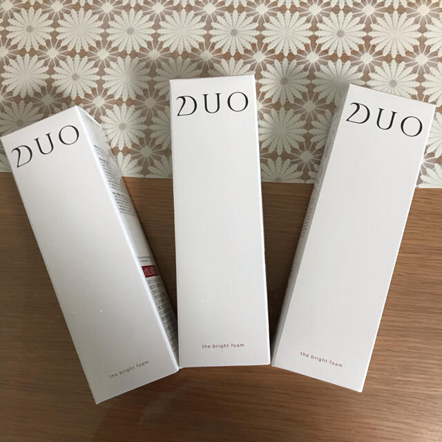 DUO(デュオ) ザ ブライトフォーム(150g) コスメ/美容のスキンケア/基礎化粧品(洗顔料)の商品写真