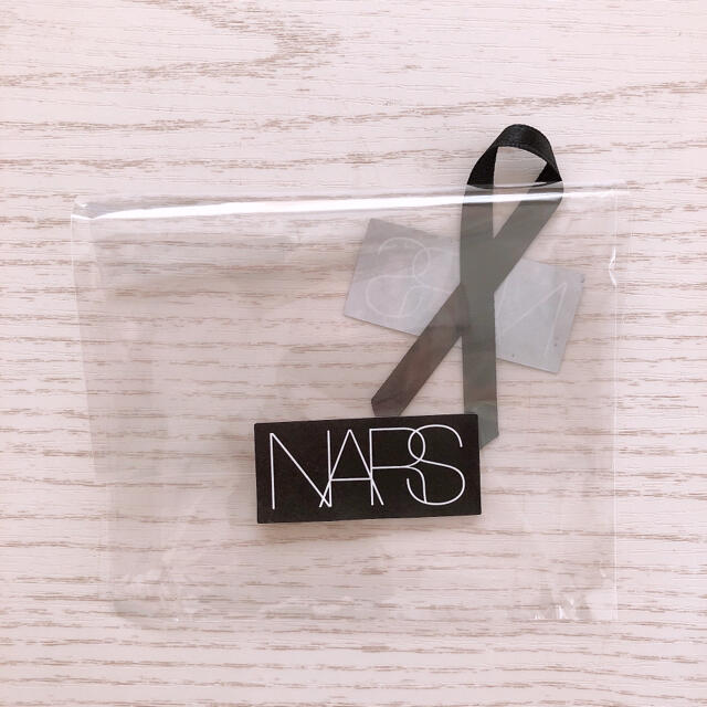 NARS(ナーズ)のナーズ　ショップ袋　ショッパー　袋　シール　リボン　ラッピング レディースのバッグ(ショップ袋)の商品写真