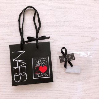 ナーズ(NARS)のナーズ　ショップ袋　ショッパー　袋　シール　リボン　ラッピング(ショップ袋)