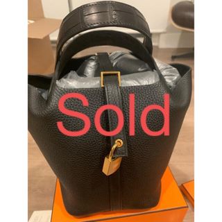 エルメス(Hermes)の新品◆HERMES ピコタンロックタッチ PM ハンドバッグ(ハンドバッグ)