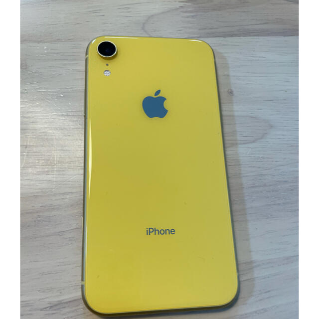 Apple - iPhone XR yellow 本日限定セール