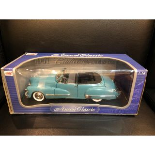 キャデラック(Cadillac)の1:18 1947 Cadillac Series 62 キャデラック ミニカー(ミニカー)