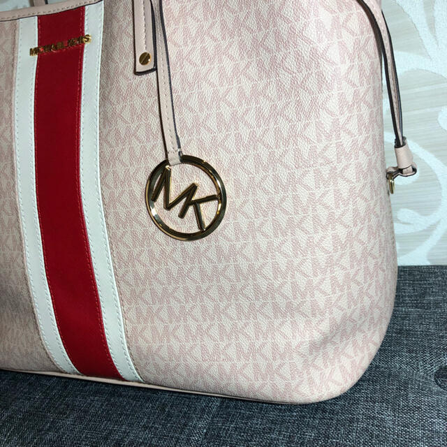 美品 MICHAEL KORS ジェットセット トートバッグ