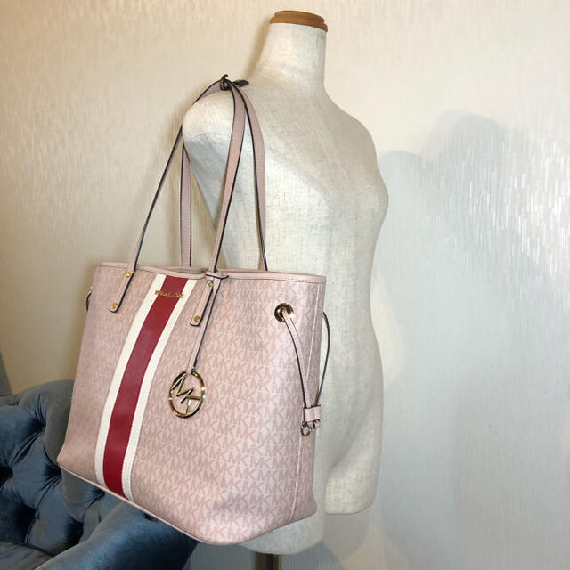 美品 MICHAEL KORS ジェットセット トートバッグ