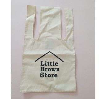 Little Brown Store コットンバッグ(エコバッグ)