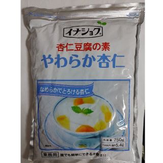 杏仁豆腐の素　750g(菓子/デザート)