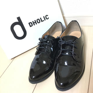 ディーホリック(dholic)のDHOLIC レースアップシューズ(ローファー/革靴)