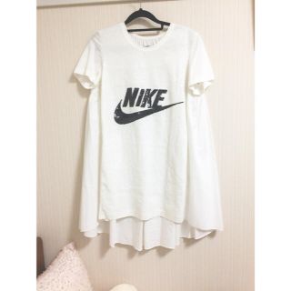 ナイキ(NIKE)のNIKE♡ワンピース(ひざ丈ワンピース)