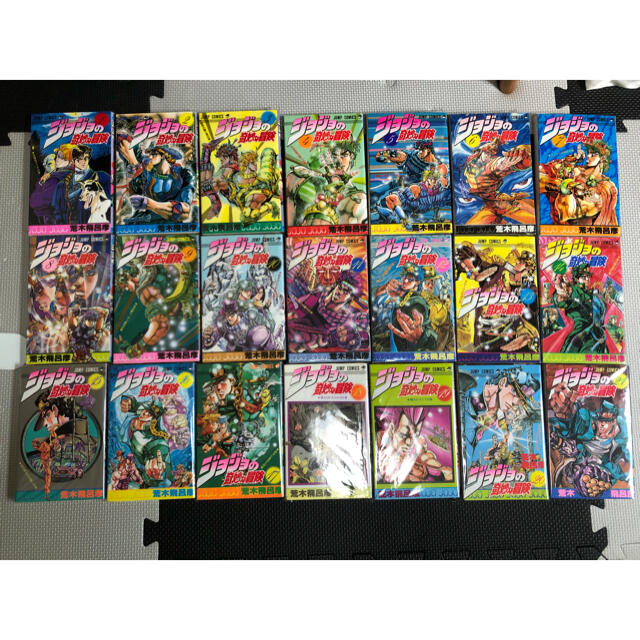 2023人気新作漫画完売】 【裁断済み】ジョジョの奇妙な冒険 1〜7部(全巻)他セット