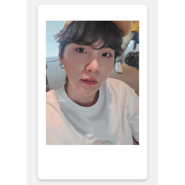 bts ユンギ シュガ チェキ トレカ-