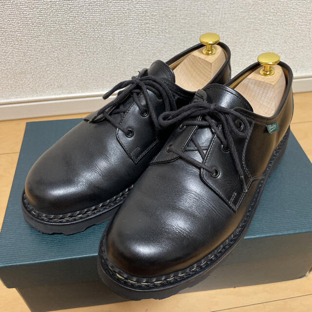 パラブーツ　Paraboot キャッスル　ポストマンシューズ　黒 6.5