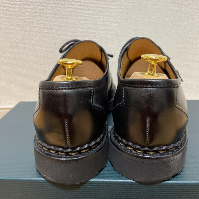 Paraboot(パラブーツ)のパラブーツ　Paraboot キャッスル　ポストマンシューズ　黒 6.5 メンズの靴/シューズ(ドレス/ビジネス)の商品写真