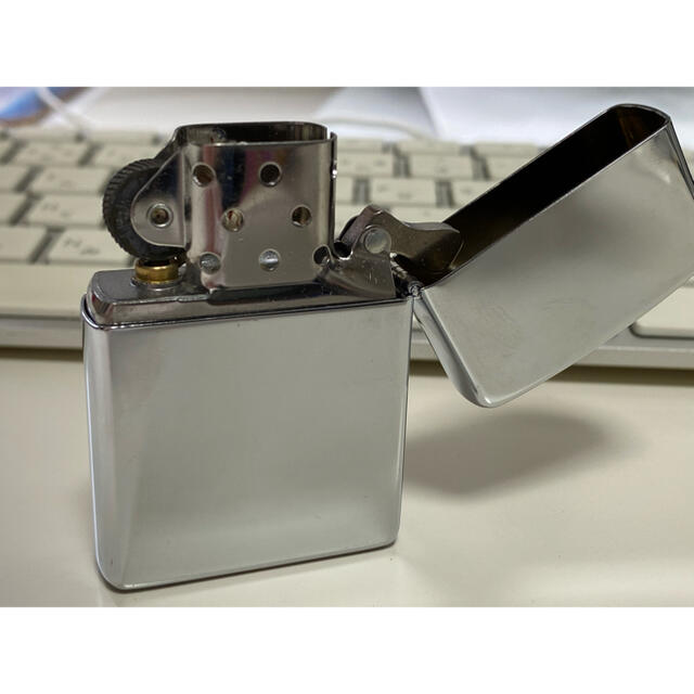 ZIPPO   Zippo/ジッポ/ライター/ボトムズスタンプ/ビンテージ年