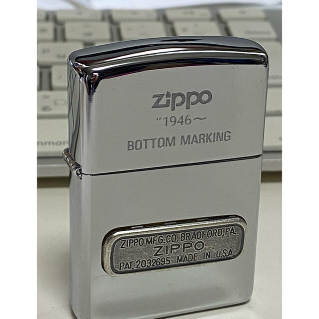 美品 ZIPPO ジッポー 1995年 ブラックバス 魚 ライター