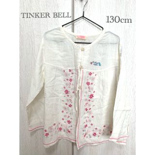 ティンカーベル(TINKERBELL)のティンカーベル　TINKER BELL キッズ服　トップス　羽織もの　ロンT(Tシャツ/カットソー)