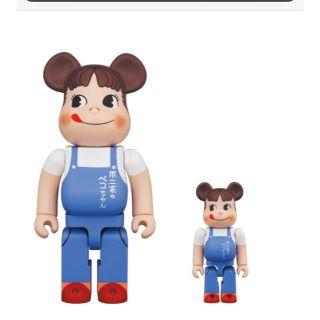 メディコムトイ(MEDICOM TOY)のBE＠RBRICK ベアブリック ペコちゃん 100％ ＆ 400％(その他)