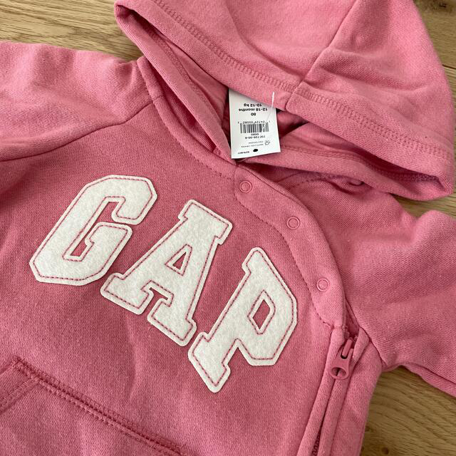 babyGAP(ベビーギャップ)のbabyGAP カバーオール キッズ/ベビー/マタニティのベビー服(~85cm)(カバーオール)の商品写真