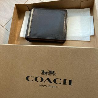 コーチ(COACH)のコーチ　メンズ財布(折り財布)