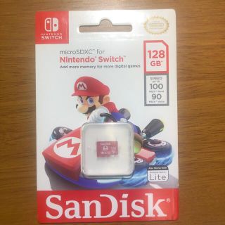 サンディスク(SanDisk)のmicroSDXC for Nintendo Switch 128GB(その他)