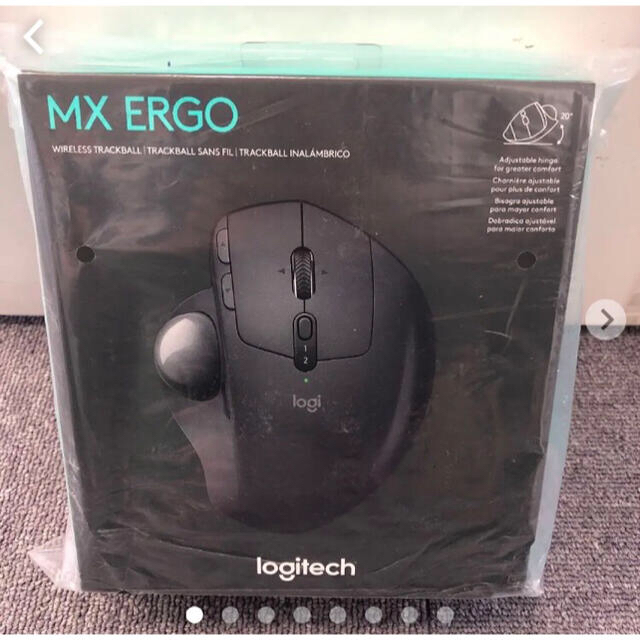 Logitech MX ERGO Advanced Wireless