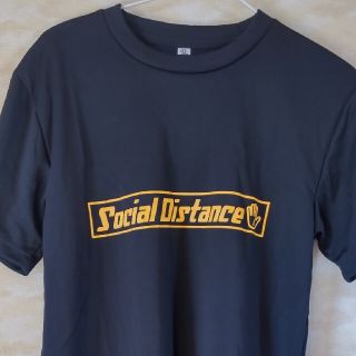 Ｔシャツ　ソーシャルディスタンス　s(Tシャツ/カットソー(半袖/袖なし))