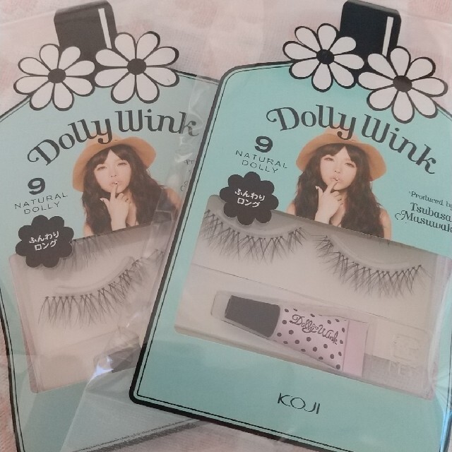 Dolly wink(ドーリーウィンク)の新品未開封　ドーリーウィンク　付けまつげ コスメ/美容のベースメイク/化粧品(つけまつげ)の商品写真