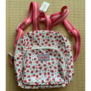 キャスキッドソン(Cath Kidston)の【智微丸様専用】Cath kidstonミニリュック キッズ ローズ 新品未使用(リュックサック)