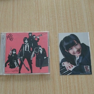 AKB48 中古CD 付録まゆゆ(ポップス/ロック(邦楽))