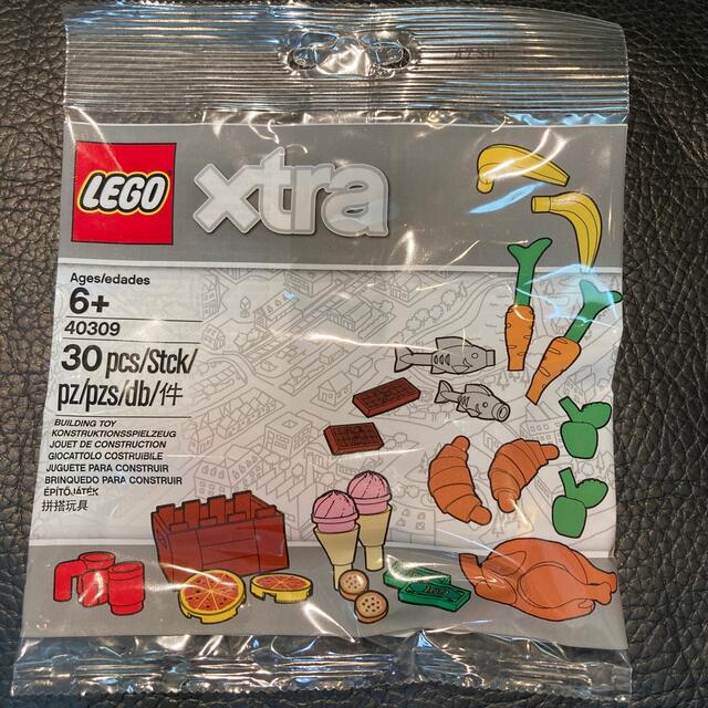 Lego(レゴ)のレゴ　40309 xtra エクストラ　食べ物アクセサリー　正規品 エンタメ/ホビーのおもちゃ/ぬいぐるみ(その他)の商品写真