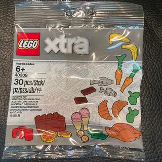 レゴ(Lego)のレゴ　40309 xtra エクストラ　食べ物アクセサリー　正規品(その他)