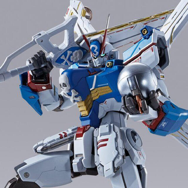 新品!METAL BUILD クロスボーン・ガンダムX3 2個セット 機動戦士 【超