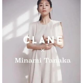 ステュディオス(STUDIOUS)の【CLANE×田中みな実】オールインワン⭐︎サイズ1⭐︎クラネ(オールインワン)