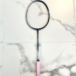 ヨネックス(YONEX)のヨネックス　バドミントン　ラケット　アストロクス55  ライトシルバー　5U6(バドミントン)