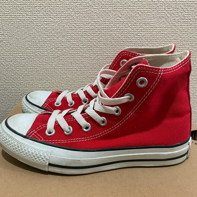 CONVERSE(コンバース)のCONVERSE ALL STAR ハイカット 22.5cm レディースの靴/シューズ(スニーカー)の商品写真