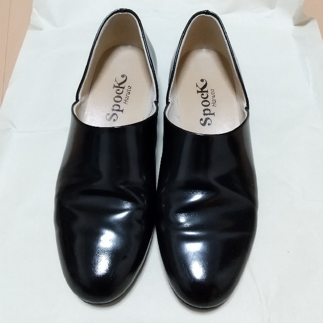 HARUTA(ハルタ)のハルタ スポックシューズ(レディース) ブラック 24.5cm レディースの靴/シューズ(ローファー/革靴)の商品写真