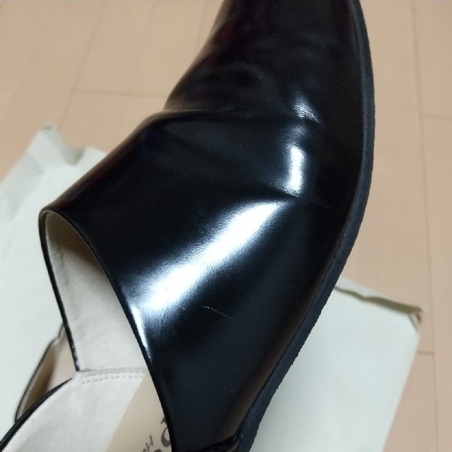 HARUTA(ハルタ)のハルタ スポックシューズ(レディース) ブラック 24.5cm レディースの靴/シューズ(ローファー/革靴)の商品写真
