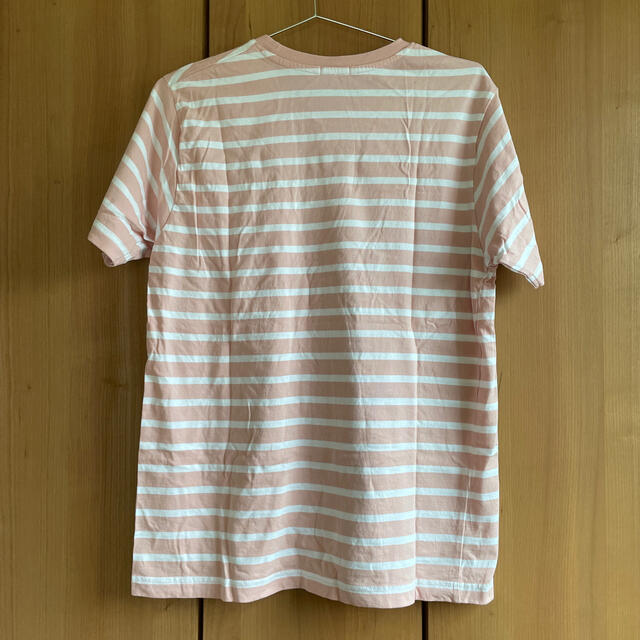 UNIQLO(ユニクロ)のUNIQLO GU ボーダーTシャツ　メンズ レディースのトップス(Tシャツ(半袖/袖なし))の商品写真