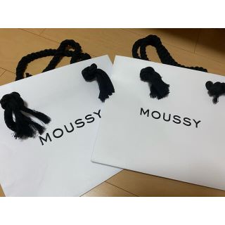 マウジー(moussy)のMOUSSY ショッパー(ショップ袋)