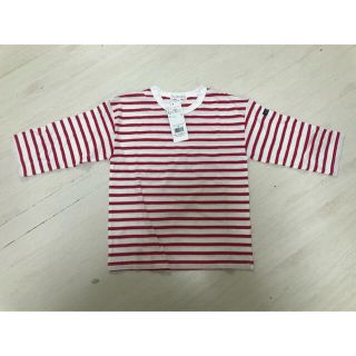 サンカンシオン(3can4on)の新品未使用　3can4on★カットソー120cm(Tシャツ/カットソー)