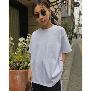 アメリヴィンテージ(Ameri VINTAGE)のAmeri vitage ビッグTシャツ(Tシャツ/カットソー(半袖/袖なし))