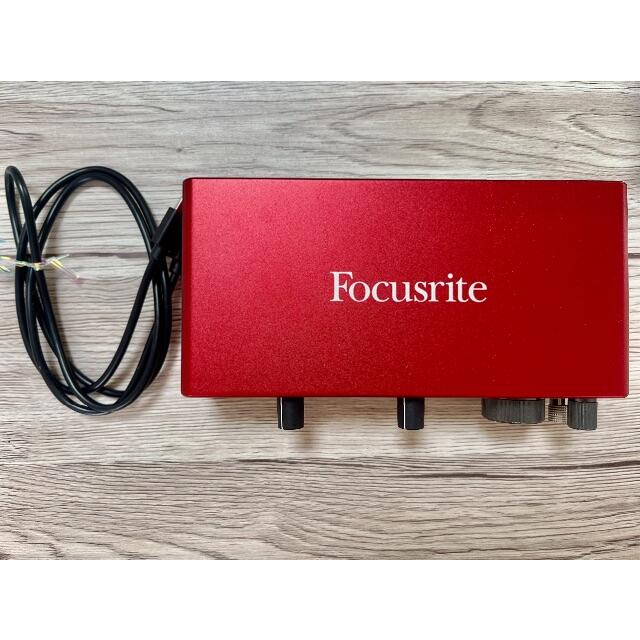 16800円 Focusrite オーディオ・インターフェース Scarlett G3 2i2