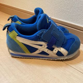 アシックス(asics)のasics スニーカー18cm（青）(スニーカー)