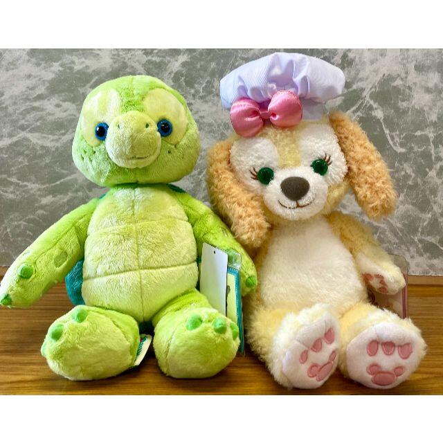 Disney - ディズニーシー　クッキー・アン/オル・メルぬいぐるみ　Sサイズ